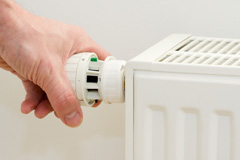 Mid Yell central heating installation costs